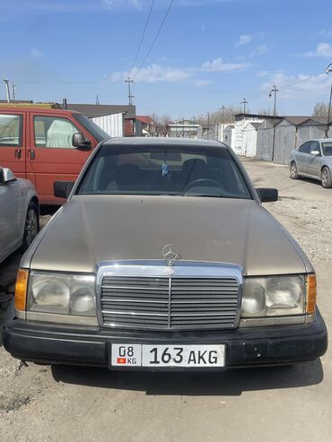 мерседес w124 дизель: Mercedes-Benz W124: 1988 г., 2.3 л, Механика, Бензин, Седан