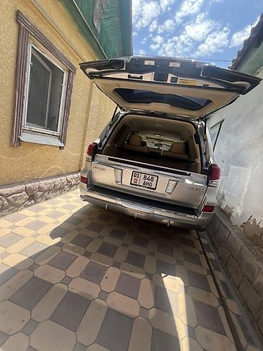 ls 400: Lexus LX: 2014 г., 5.7 л, Автомат, Бензин, Внедорожник — 9
