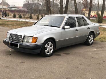 Mercedes-Benz: Mercedes-Benz W124: 1991 г., 2.6 л, Механика, Бензин, Седан