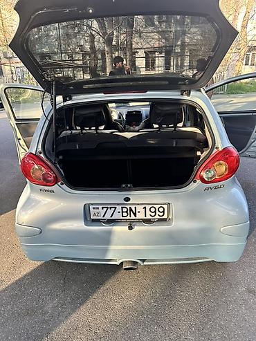 hetçbek: Toyota Aygo: 0.1 l | 2006 il Hetçbek — 5