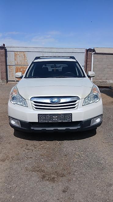 outback 2005: Subaru Outback: 2010 г., 2.5 л, Автомат, Бензин, Универсал — 3