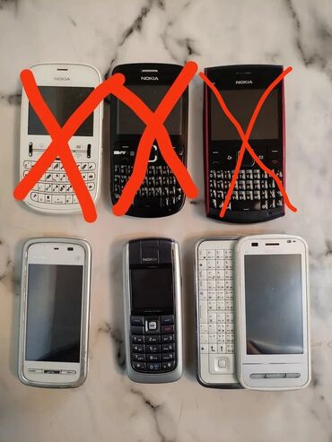 куплю телефон нокиа: Nokia 500, Колдонулган, < 2 ГБ, 1 SIM