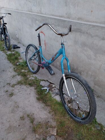велосипед купить: İşlənmiş Şəhər velosipedi Desna, 24", sürətlərin sayı: 1, Ünvandan götürmə