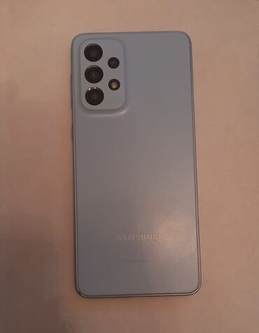 галакси а33: Samsung Galaxy A33 5G, Новый, 128 ГБ, цвет - Голубой, 2 SIM