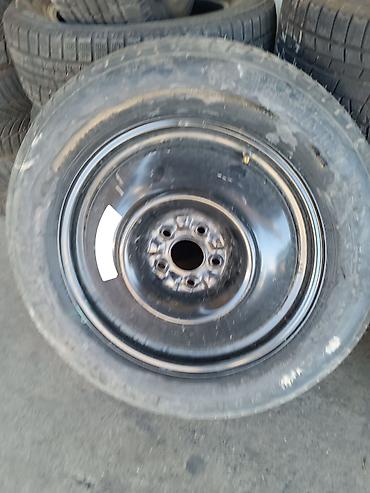 Дөңгөлөктөр монтажда: Дөңгөлөктөр монтажда 145 / 80 / R 17, Жаңы, Камдык, Жеңил унаалар, Темир, тешиктери - 5 — 6