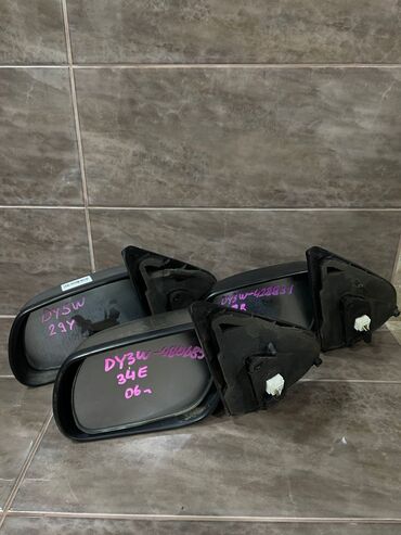 Зеркала: Заднего вида Зеркало Mazda Б/у, Оригинал — 5