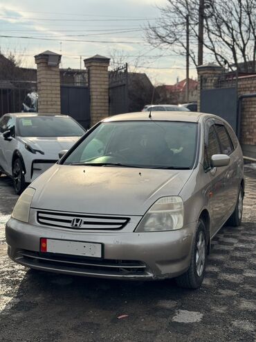 донголок ош: Honda Stream: 2001 г., 1.7 л, Автомат, Бензин, Вэн/Минивэн