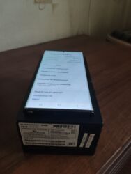 телефон самсунг ультра: Samsung Galaxy Note 20 Ultra, Колдонулган, 256 ГБ, түсү - Кара, 1 SIM