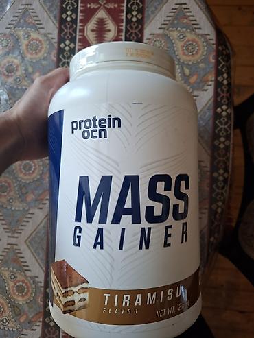 gainer protein: Protein OCN Mass Gainer – Tiramisu dadı - Çəki və həcm: 2.5 kq (NET — 1