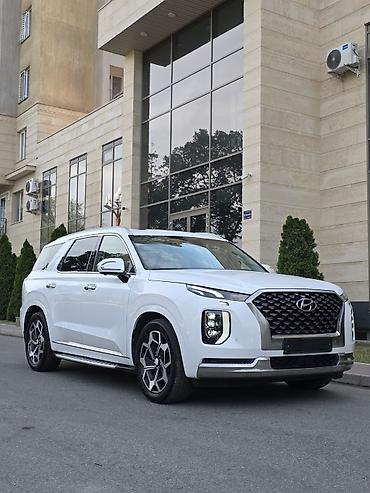 Hyundai: Hyundai Palisade: 2022 г., 2.2 л, Автомат, Дизель, Внедорожник — 25