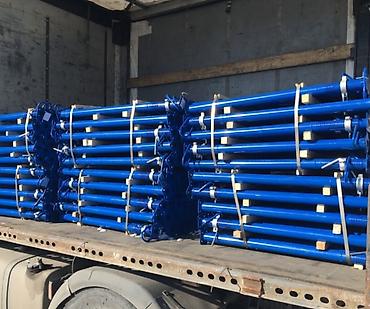 Пустотные плиты перекрытия: Телескопические стойки для строительства Монолитные стойки размеры — 4