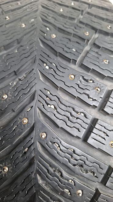 Шины: Зимние шипованные шины Michelin X-Ice North, комплект 4 шт. - Размер — 8