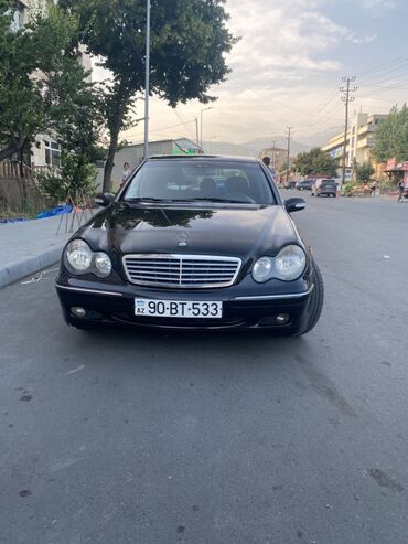 qəzalı maşın: Mercedes-Benz C 240: 2.6 l | 2000 il