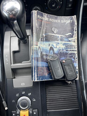 25555 r20: Land Rover Range Rover Sport: 2009 г., 3.6 л, Автомат, Дизель, Внедорожник