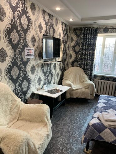 Посуточная аренда комнат: 20 м², С мебелью — 5