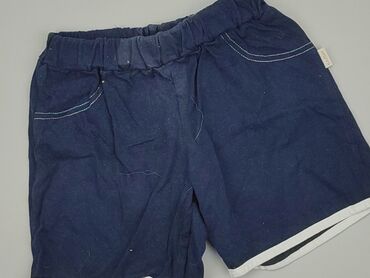 białe spodenki sportowe: Shorts, 9 years, 128/134, condition - Fair