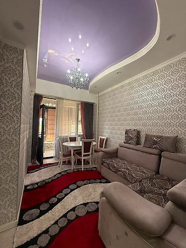 flat osh: 1 комната, 51 м², парк Панфилова / стадион Спартак Элитка, 9 этаж, Евроремонт — 5