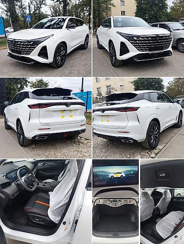 электрический минивэн из китая: Changan Uni-T: 2026 г., Автомат, Кроссовер — 1