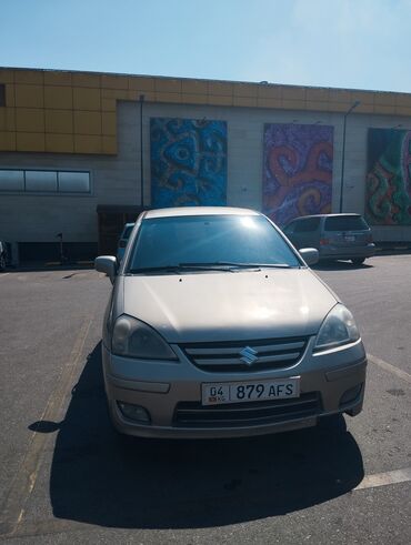 suzuki svift: Suzuki Liana: 2003 г., 1.6 л, Механика, Газ, Хэтчбэк