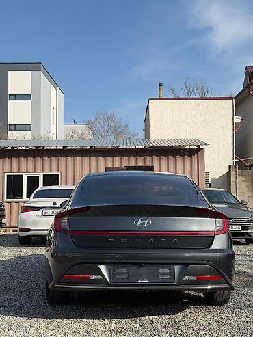 Hyundai: Hyundai Sonata: 2019 г., 2 л, Автомат, Газ, Седан — 5