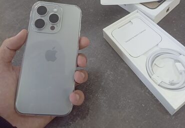 IPhone 15 Pro, 128 GB, Natural Titanium