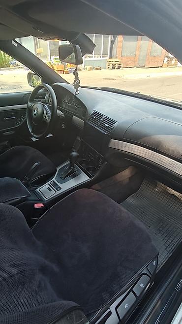 BMW 5 series: 2001 г., 3 л, Автомат, Бензин, Седан