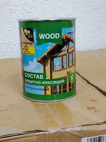 Состав защитно-красящий для древесины WOOD (FARBITEX PROFI) -