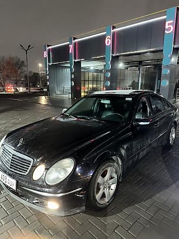 Mercedes-Benz: Mercedes-Benz E-Class: 2003 г., 2.7 л, Автомат, Дизель, Седан — 5