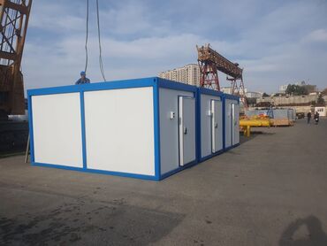 Konteynerlər: Modul tipli konteyner bloklar Məhsul təsviri: - Sənaye və tikinti — 6