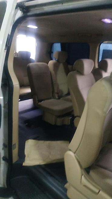 Hyundai: SİFARİŞ Hyundai H-1 (Starex) mikroavtobus - Kuzov: ağ rəng, 5 qapı — 11