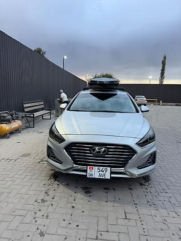 Hyundai Sonata: 2018 г., 2 л, Автомат, Газ, Седан