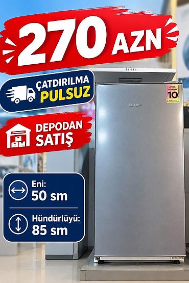 skaf soyuducular: LUXIKA mini soyuducu - Qiymət: 270 AZN - Ölçülər: eni 50 sm — 1