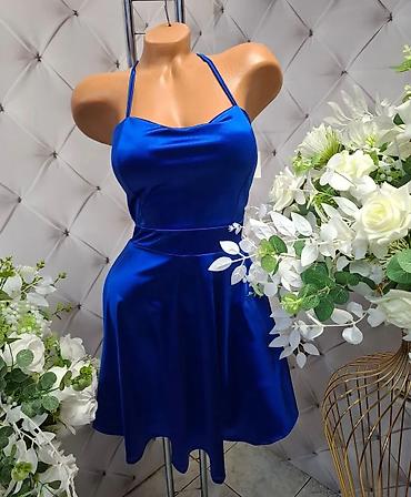 Haljine: ❤️❤️ satenske haljinice koje se pertlaju pozadi. 3000❤️❤️ — 3