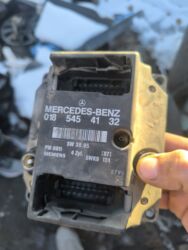 насос на машину: Форсунка Mercedes-Benz 1996 г., Колдонулган, Оригинал, Германия