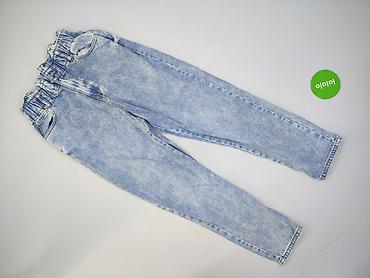 cropped jeans: DENIM JEANS, Jeansy damskie, rozmiar M — 2