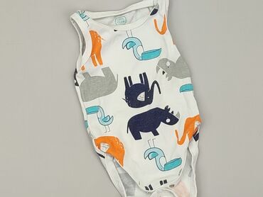 letnie sukienki szyfonowe: Body, Cool Club, 6-9 m, 
stan - Bardzo dobry