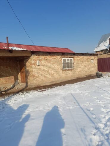 арзан баада уй сатылат: Үй, 84 кв. м, 3 бөлмө, Риелтор, ПСО (өз алдынча бүтүрүү)