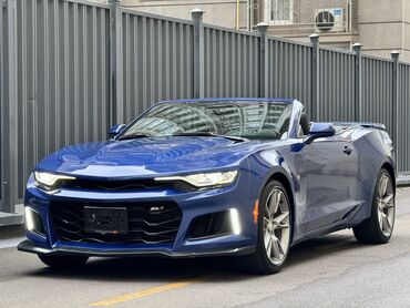 Chevrolet: Chevrolet Camaro: 2022 г., 3.6 л, Автомат, Бензин, Кабриолет