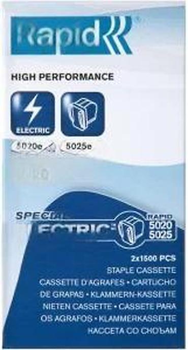 Heftalice: Rapid 5025e – električni heftalac - Model: Rapid R5025e (Isaberg — 19