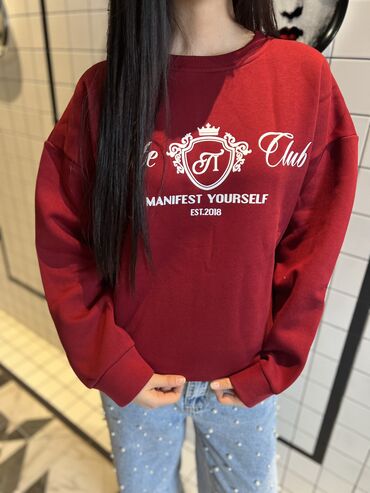 толстовка утепленная: Свитшот материал хб внутри тонкий флис базовый размер стандартный