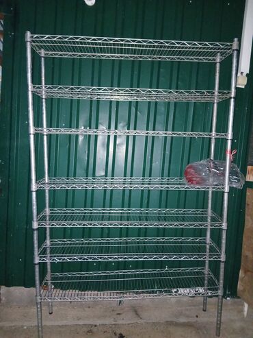 стеллажи для овощей и фруктов бу: Полка для магазина, Б/у, Железо, Самовывоз