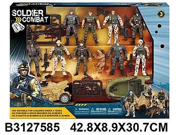 camper sandale: Vojni set 758506-K za dečake Vojni set 758506-K je idealna igračka za — 1