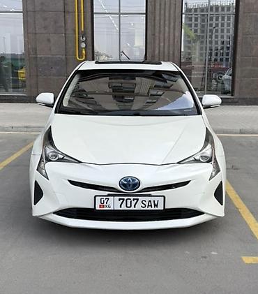 prius: Toyota Prius: 2018 г., 1.8 л, Автомат, Гибрид, Хэтчбэк — 2