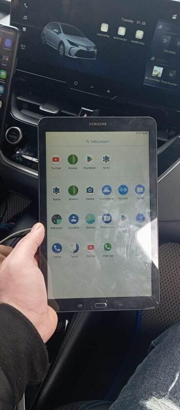 samsunq: Tab e 9.6 duyum uz wuwesindeki cat iwlemeisne mane olmur qetiyyen