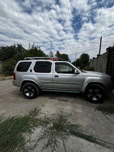 несс: Nissan X-Terra: 2001 г., Внедорожник — 4