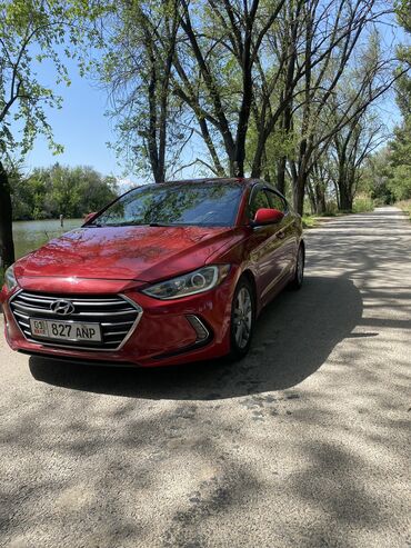 Hyundai: Hyundai Elantra: 2017 г., 2 л, Автомат, Бензин, Седан
