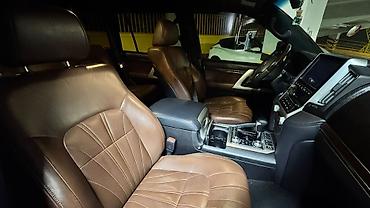 lend cruzer: Toyota Land Cruiser: 2018 г., 4.5 л, Автомат, Дизель, Внедорожник — 8