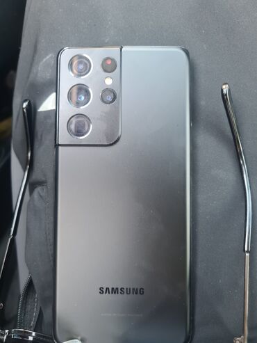 Samsung: Samsung Galaxy S21 Ultra, 256 ГБ, цвет - Серый, 2 SIM
