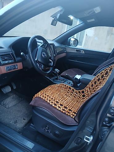 жип унаа: Ssangyong Rexton Khan: 2021 г., 2.2 л, Автомат, Дизель, Пикап — 4