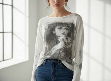 t shirty leniwiec: Women`s shirt, size One size